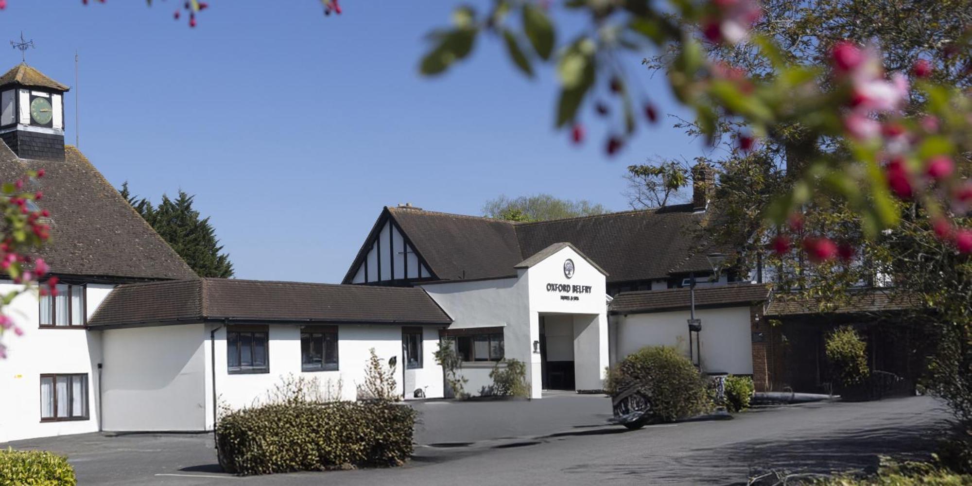 Oxford Belfry Hotel & Spa Thame Exterior photo